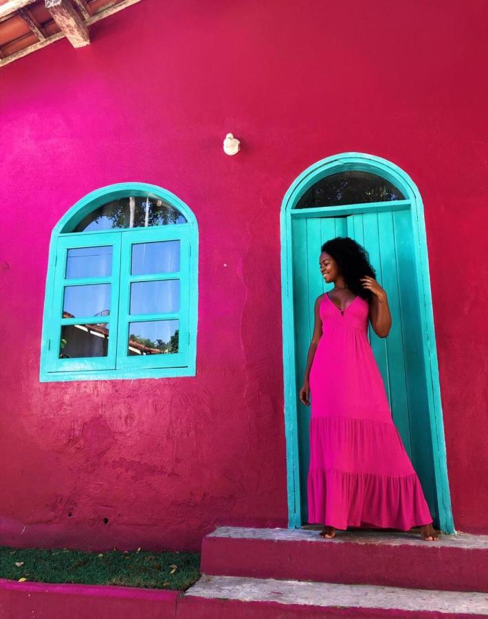 Woman Trip Hostel Boutique - Arraial D'Ajuda ポルトセグロ エクステリア 写真